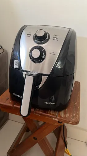 Air fryer e lava louça portátil