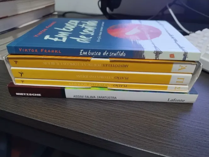 Livros - Filosofia e Psicologia