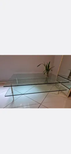 Mesa de centro (vidro)