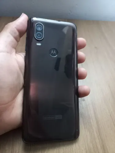 Celular Moto one Vision Zerado