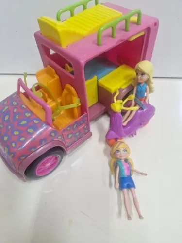 Brinquedos Polly - no estado - conforme fotos