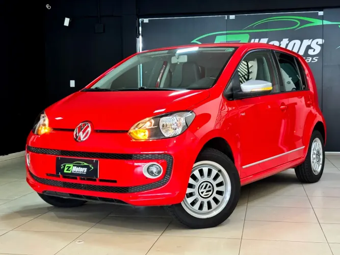 Volkswagen Up! Black/white/red 1.0 T. Flex 12V 5P 2016