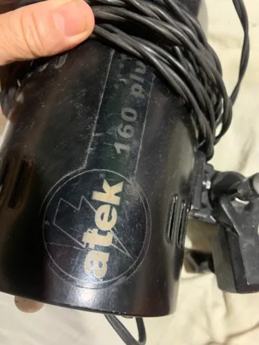 Atek 160 plus flash para fotografias bicolor preço de ocasião duas unidades disponíveis 