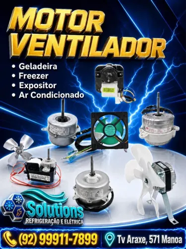 Motor ventilador