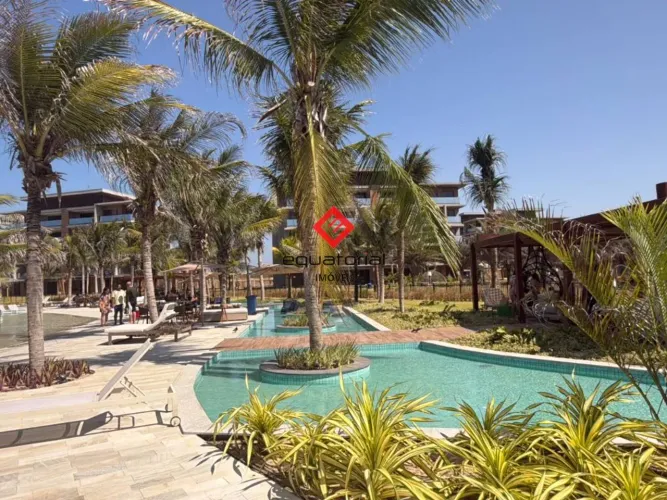 Mandara By Yoo | 5 suítes à venda | Frente Mar, 213m² por R$ 5.300.000,00 - Porto das Duna