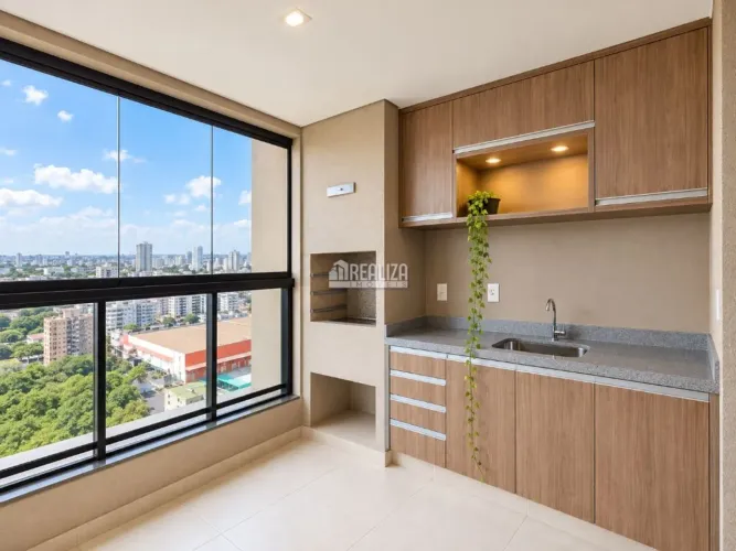 Apartamento à Venda no Bairro Santa Maria, Uberaba