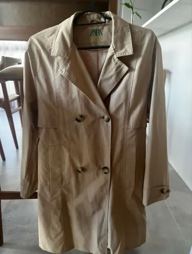 Casaco Trench Coat Zara