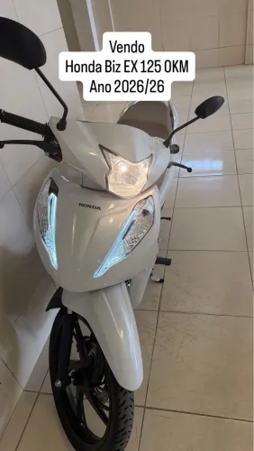 Honda Biz 125 EX 0KM