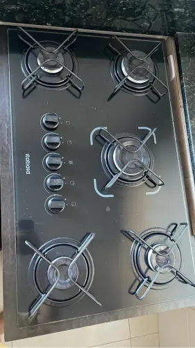 Vende cooktop 5 bocas com armário