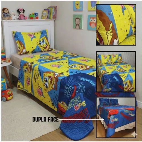 Cama mesa e banho