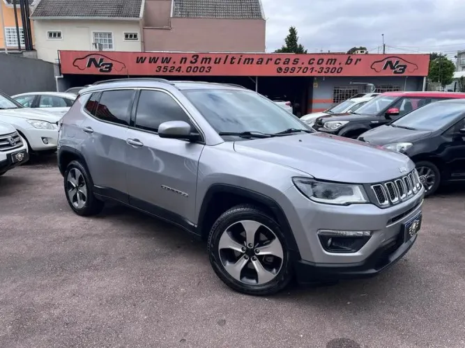 Jeep Compass Sport 2.0 4X2 Flex 16V Aut. 2021
