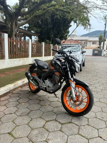 Cb 250 twister 2021 abs