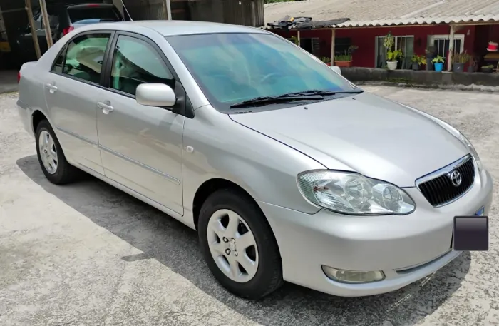 Toyota Corolla Se-g 1.8/1.8 Flex 16V Aut. 2004