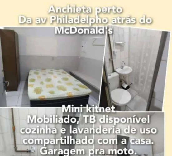 Suíte para locação