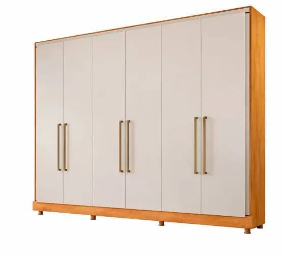 GUARDA ROUPA CASAL LACRADO