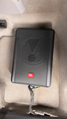 Caixa Amplificada JBL SW8A-MS 8? 200W RMS