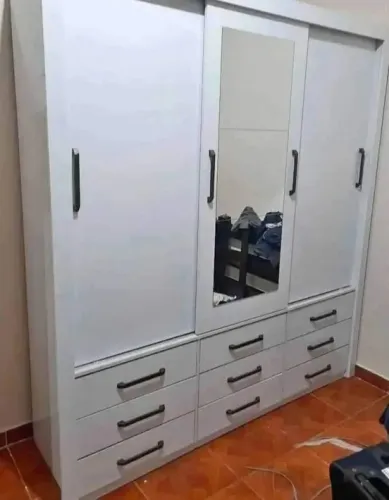 GUARDA ROUPA ANJOS COM ESPELHO EM MEGA OFERTA GARANTA O SEU