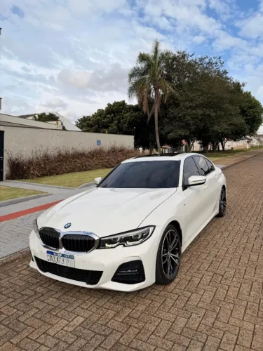 BMW 320I A 2.0 TB M Sport Activeflex 16V 4P 2020