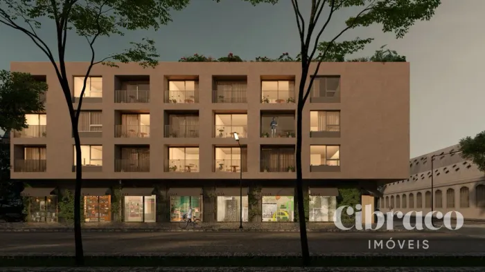Loja para alugar no Centro Cívico de 25,77m² - Edifício Apolo