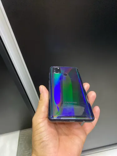 A21$ Samsung azul
