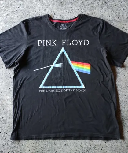 Camiseta Pink Floyd