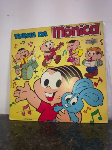 LP vinil infantil Turma da Mônica, 1993, Maurício de Souza