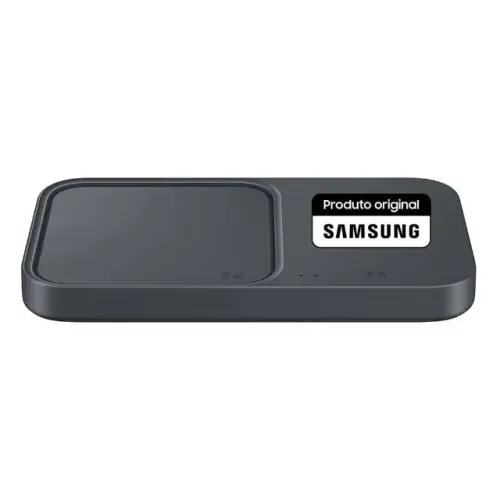 Carregador Sem Fio Fast Charge Samsung Duo Pad 15W