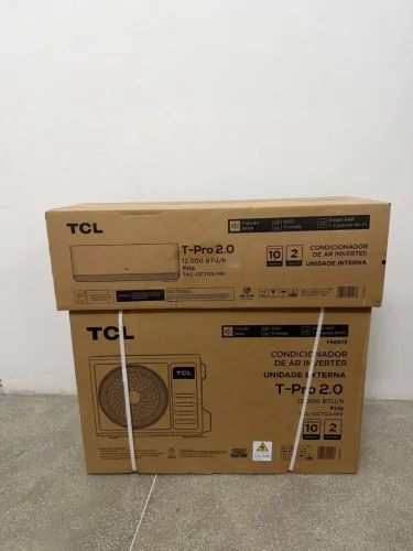 Ar-condicionado TCL 12mil BTUS INVERT c Wi-Fi  T-PRO