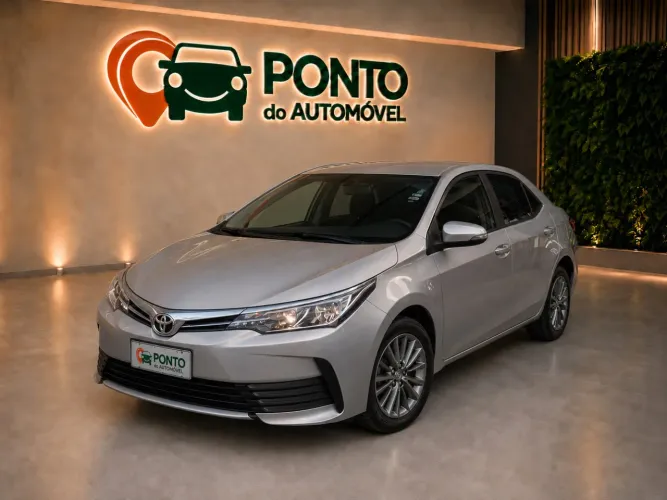 Toyota Corolla GLI Upper 1.8 Flex 16V Aut. 2018