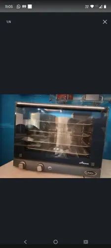 Forno elétrico industrial 