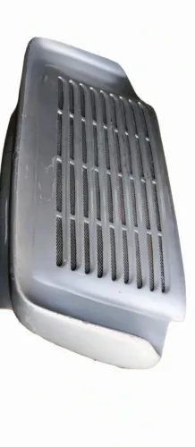  Usado Aerofolio Tampa Motor Porsche 911 Clasico Whale Tail Cinza