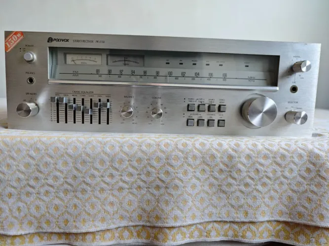 Receive polivox 4150 seme novo
