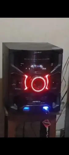 Micro System Sony genezi gtr888 6 canais