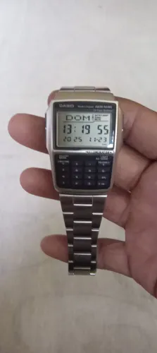 Relógio casio calculadora 