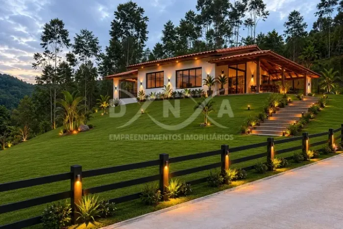 Sitio com 6.700m² - Moura, Canelinha/SC
