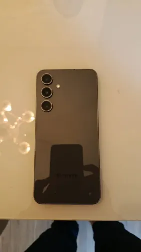 Vendo Sansung S24 FE novo sem nota