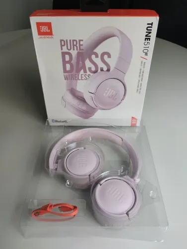 Fone JBL Original Novo na Caixa