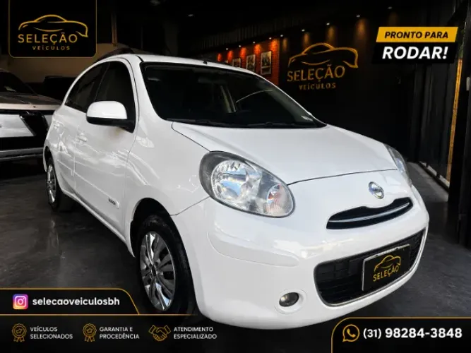 Nissan March S 1.6 16V Flex Fuel 5P 2014
