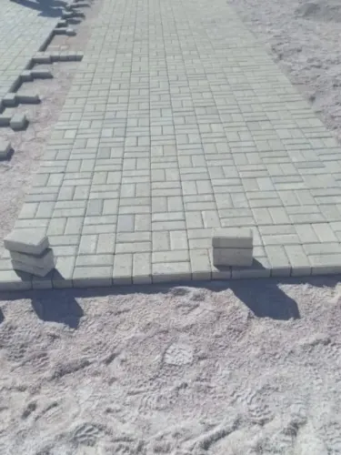 Piso Intertravado Semi Novo (Bloquete, Paver, Tijolinhos)