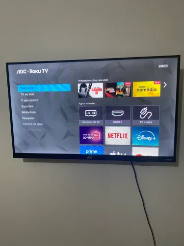 TV AOC Roku TV 32
