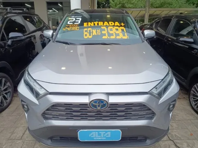 Toyota RAV4 2.5 SX Connect 4X4 Hybrid AUT 2023