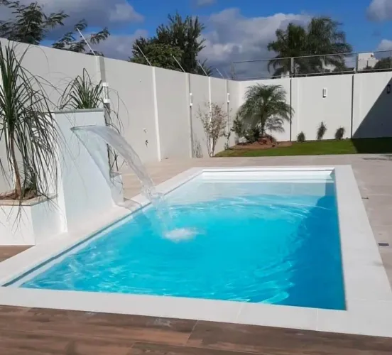 Piscinas de Fibra Premium em 21x Aceito Trocas