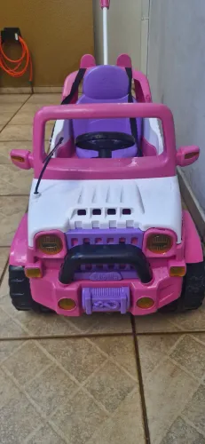Carrinho Jeep