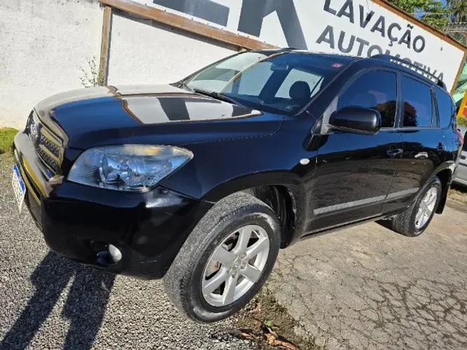 Toyota RAV4 2.4 4X4 16V 170cv Aut. 2007