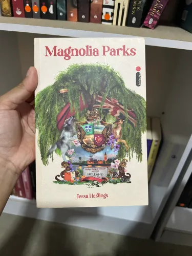 Livro: Magnolia Parks - Jessa Hastings