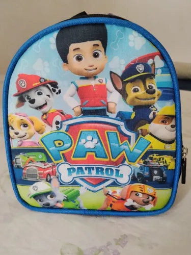 Lancheira escolar Patrulha Canina