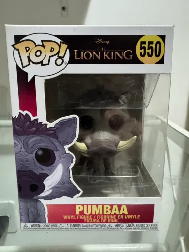 Funko Pop! Disney The Lion King - Pumbaa #550