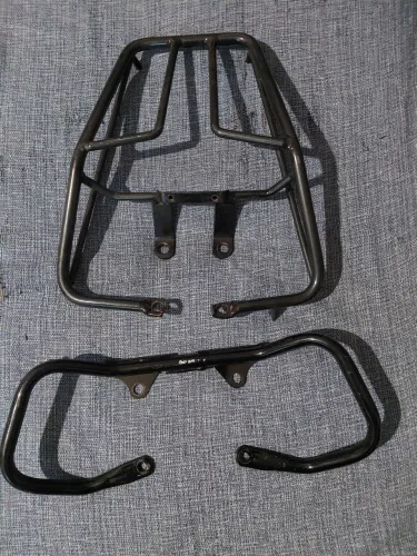 Suporte de bau "churrasqueira"