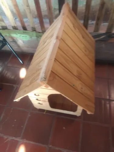 Casinha de pet - madeira