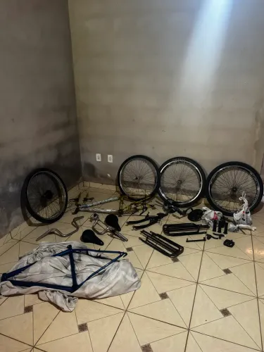 Peças de bike